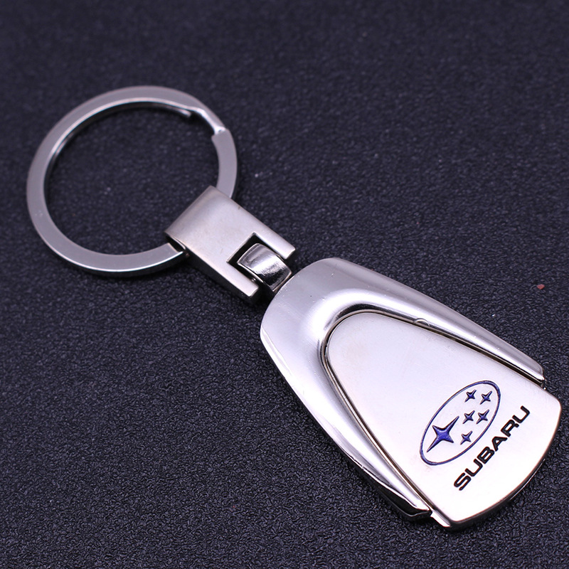 Creative metal car keychain for subaru badge logo long chain key ring 4S shop promotional gift auto accessories key toy
Creative metal car keychain for subaru badge logo long chain key ring 4S shop promotional gift auto accessories key toy
