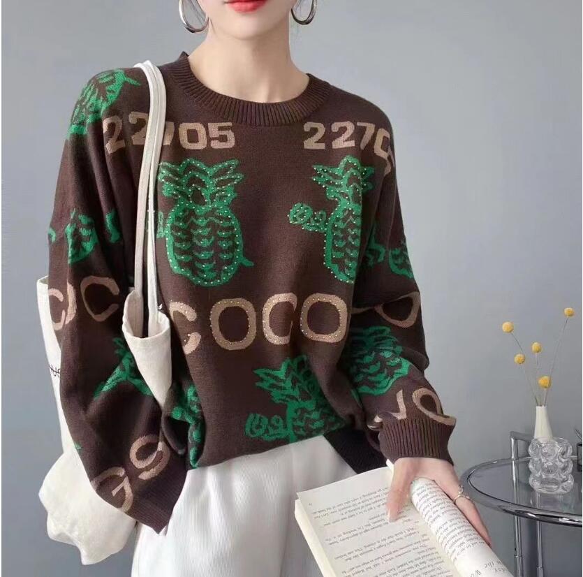 luxury clothes womens sweater for woman designer sweaters casual knit contrast color long-sleeved autumn fashion Brand Top ladies collar, 02
luxury clothes womens sweater for woman designer sweaters casual knit contrast color long-sleeved autumn fashion Brand Top ladies collar, 02