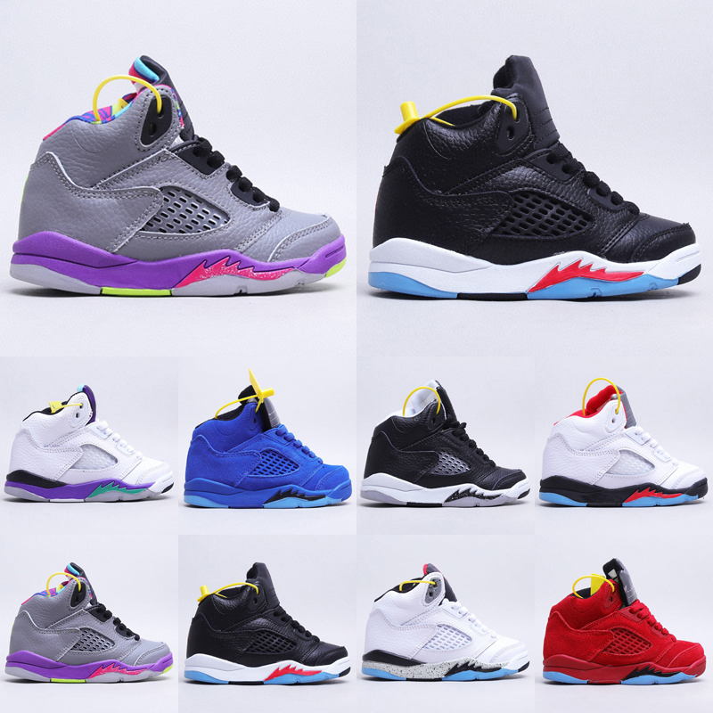 2022 Youth kids Outdoor shoes toddler designer Jumpman 3 4s 5 basketball shoe 3s 5s childrens shoes sneaker girls boys baby White Black sports sneakers Size 25-35, As shown 5
2022 Youth kids Outdoor shoes toddler designer Jumpman 3 4s 5 basketball shoe 3s 5s childrens shoes sneaker girls boys baby White Black sports sneakers Size 25-35, As shown 5