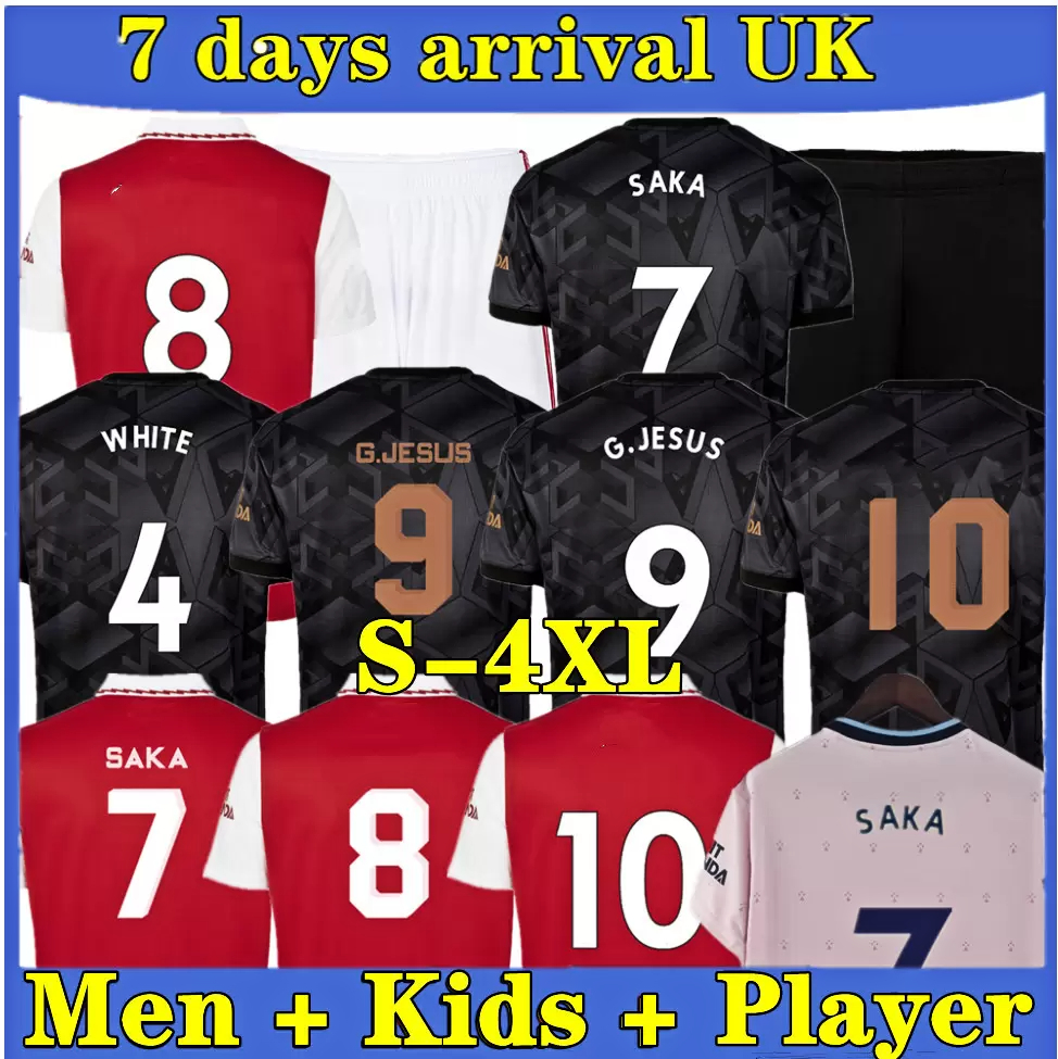 22 23 Soccer Jersey SMITH ROWE SAKA G.JESUS Fans Player version ODEGAARD NKETIAH 2022 2023 football kits shirt Men Kids sets uniforms 1125, 22/23 home
22 23 Soccer Jersey SMITH ROWE SAKA G.JESUS Fans Player version ODEGAARD NKETIAH 2022 2023 football kits shirt Men Kids sets uniforms 1125, 22/23 home