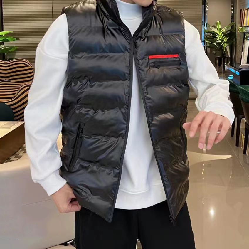 Mens Designer Vest Jacket Sleeveless Down Parkas Coats Outwear Thick Puffy Jackets Black Coat M-5XL
Mens Designer Vest Jacket Sleeveless Down Parkas Coats Outwear Thick Puffy Jackets Black Coat M-5XL