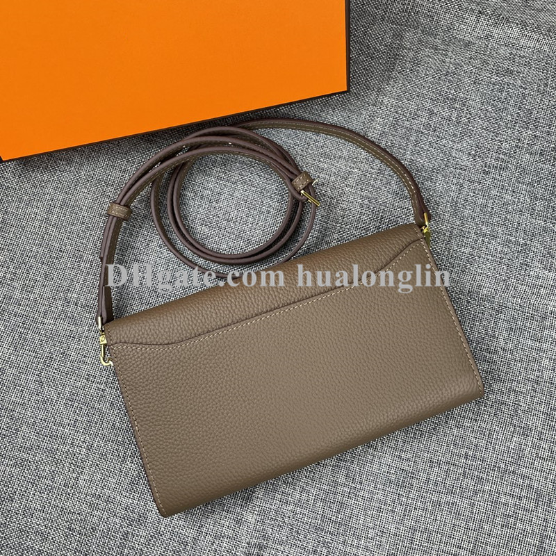 Genuine leather Woman Desgiern bag Hbuckle handbag shoulder bags purse wallet card holder original box with serial number, 9852 orange-gold
Genuine leather Woman Desgiern bag Hbuckle handbag shoulder bags purse wallet card holder original box with serial number, 9852 orange-gold