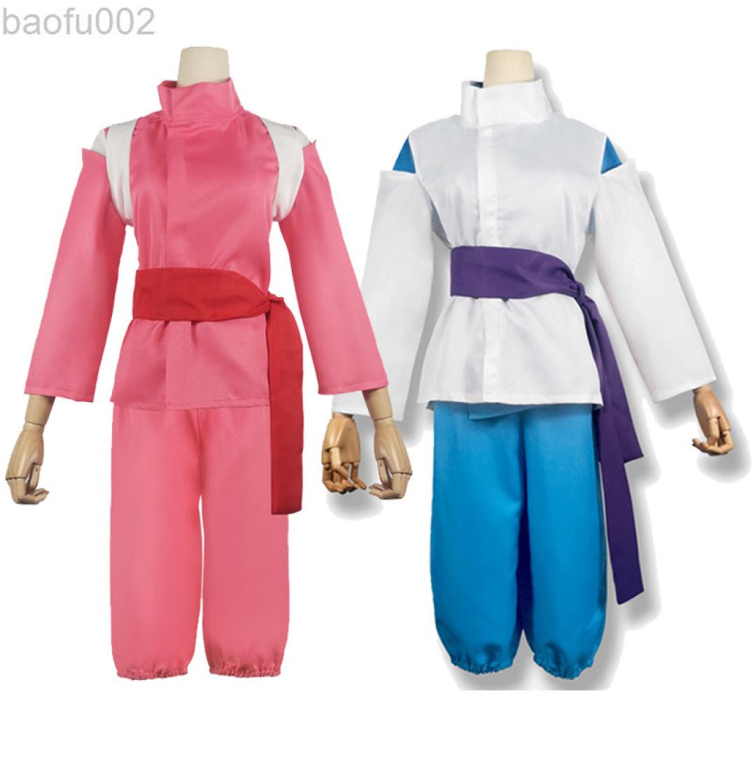 Ogino Chihiro Cosplay Wafuku De Film Spirited Away Come Kohaku River Kimono Sets Halloween Party Japanese Clothing L220802
Ogino Chihiro Cosplay Wafuku De Film Spirited Away Come Kohaku River Kimono Sets Halloween Party Japanese Clothing L220802