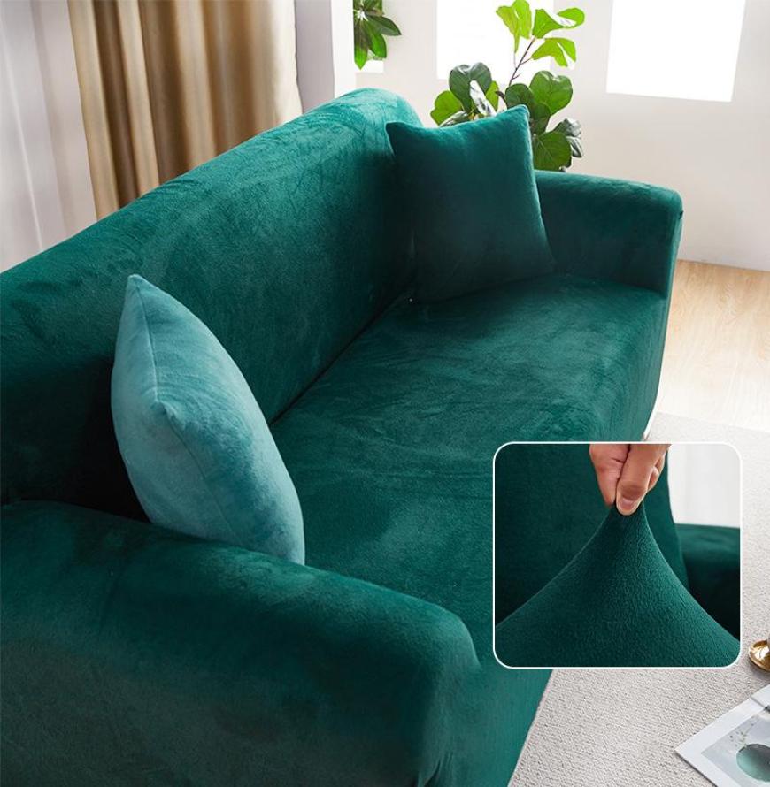 Chair Covers Plush Sofa Slipcovers Elastic For Living Room Sectional Corner Lshape Protector Couch Cover 1234 SeaterChair
Chair Covers Plush Sofa Slipcovers Elastic For Living Room Sectional Corner Lshape Protector Couch Cover 1234 SeaterChair