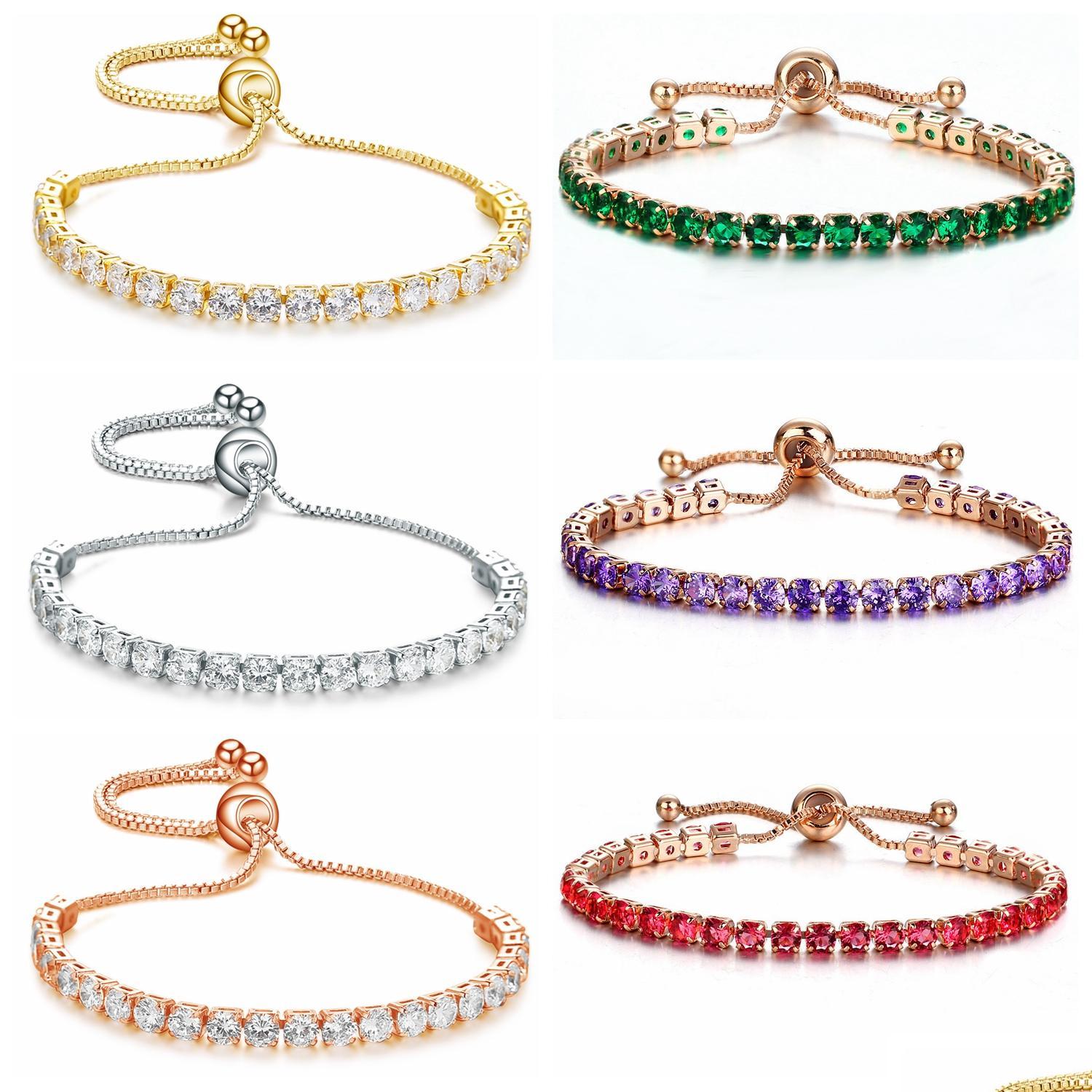 Tennis Cubic Zirconia Trendy Tennis Bracelet For Women White Yellow Rose Gold Bangle Jewelry Gift Girl Teens Ladies Wife Mother Sist Dhwet 
Tennis Cubic Zirconia Trendy Tennis Bracelet For Women White Yellow Rose Gold Bangle Jewelry Gift Girl Teens Ladies Wife Mother Sist Dhwet
