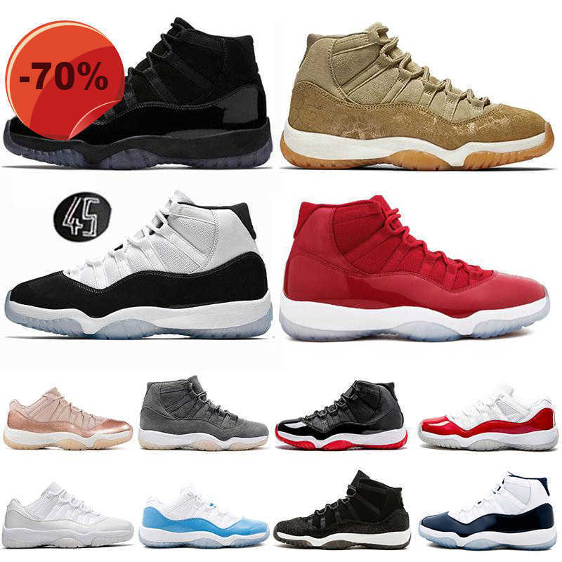 Basketball Shoes Designer Sneakers Sport Shoes Platinum Tint Space Jam Gym Red 11 Mens 11S New Concord 45 Win Like 96 Xi, #13 velvet heiress grey
Basketball Shoes Designer Sneakers Sport Shoes Platinum Tint Space Jam Gym Red 11 Mens 11S New Concord 45 Win Like 96 Xi, #13 velvet heiress grey