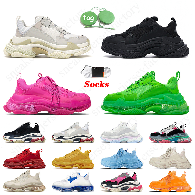 Triple s womens mens designer shoes Oversized platform with socks casual shoes sneakers triples flat Clear Sole Loafers luxury trainers Outdoor sports size 36-45, #25 36-45
Triple s womens mens designer shoes Oversized platform with socks casual shoes sneakers triples flat Clear Sole Loafers luxury trainers Outdoor sports size 36-45, #25 36-45