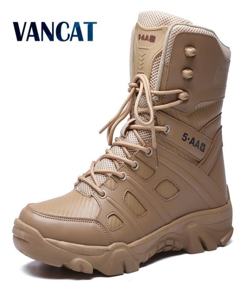 Military Tactical Mens Boots Special Force Leather Waterproof Desert Combat Ankle Boot Army Work Men039s Shoes Plus Size 3947 1384802, Black
Military Tactical Mens Boots Special Force Leather Waterproof Desert Combat Ankle Boot Army Work Men039s Shoes Plus Size 3947 1384802, Black
