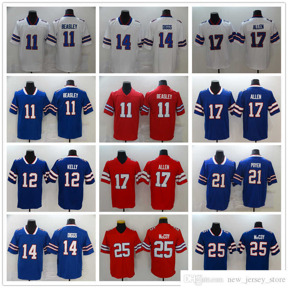 Football Buffalo''Bills''New Jerseys 17 Josh Allen 14 Stefon Diggs 27 White Jim Kelly Beasley Moss Davis Singletary, Same as picture
Football Buffalo''Bills''New Jerseys 17 Josh Allen 14 Stefon Diggs 27 White Jim Kelly Beasley Moss Davis Singletary, Same as picture