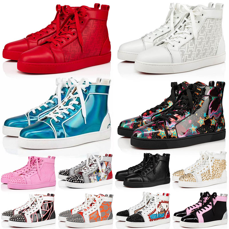 with box 2022 red bottoms shoes for men women sneakers size 5-13 designer platform flat casual shoe fashion luxury loafers vintage bottom trainers Eur 47, 10
with box 2022 red bottoms shoes for men women sneakers size 5-13 designer platform flat casual shoe fashion luxury loafers vintage bottom trainers Eur 47, 10