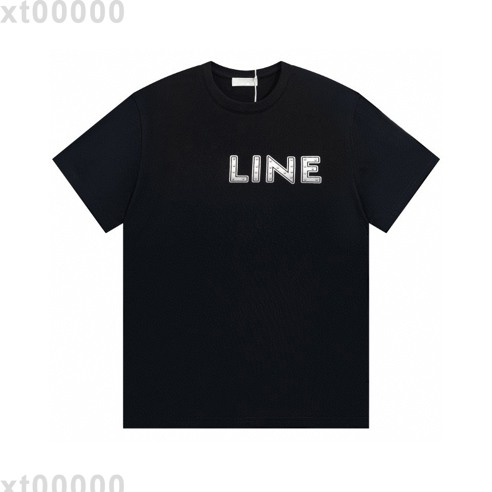 23SS Designer Letter Printed T Shirts Tee Sweatshirt Fashion High Street Short Sleeves Summer Casual T-Shirt Breathable Men Women Crew Neck Tees Dresses for Wome t567, Black
23SS Designer Letter Printed T Shirts Tee Sweatshirt Fashion High Street Short Sleeves Summer Casual T-Shirt Breathable Men Women Crew Neck Tees Dresses for Wome t567, Black