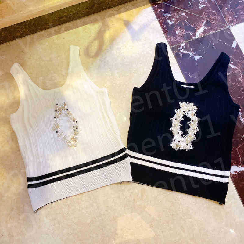 Fashion Women Vest Brand Logo Striped Embroidered Stretch Camisole Casual Shirts Short Sleeve Summer Tops Luxury Sexy Ladies Designer Clothing
Fashion Women Vest Brand Logo Striped Embroidered Stretch Camisole Casual Shirts Short Sleeve Summer Tops Luxury Sexy Ladies Designer Clothing