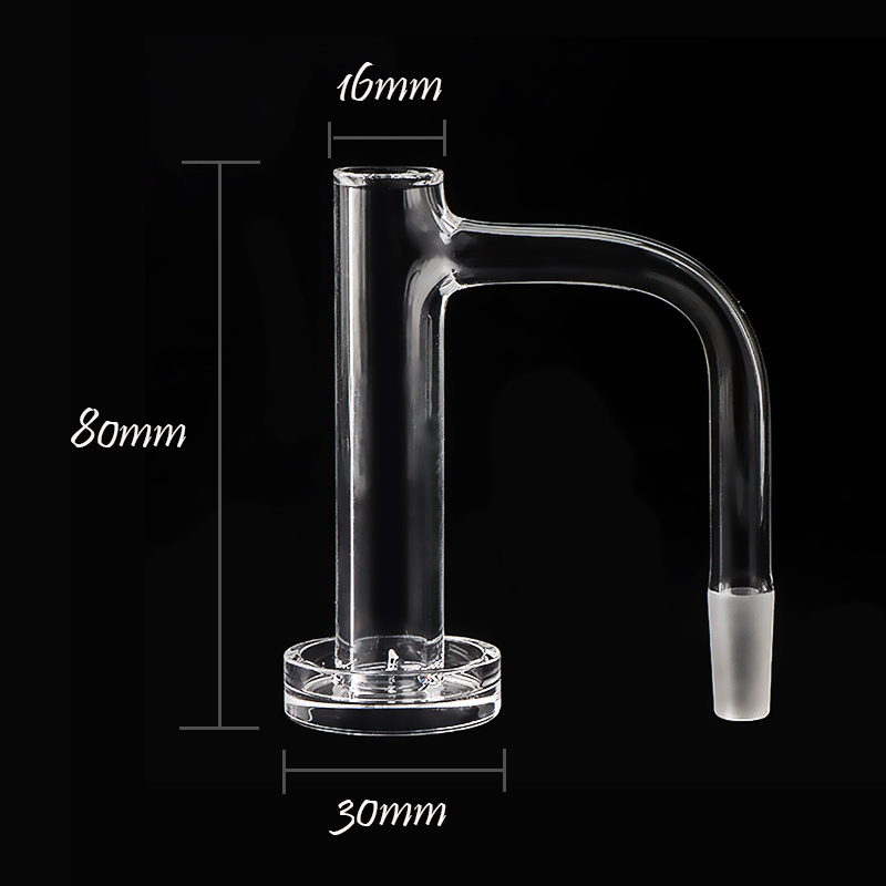 Full Weld Beveled Edge Smoke Quartz Banger Nails With 80mm Bucket Height Suitfor Glass Water Bongs
Full Weld Beveled Edge Smoke Quartz Banger Nails With 80mm Bucket Height Suitfor Glass Water Bongs