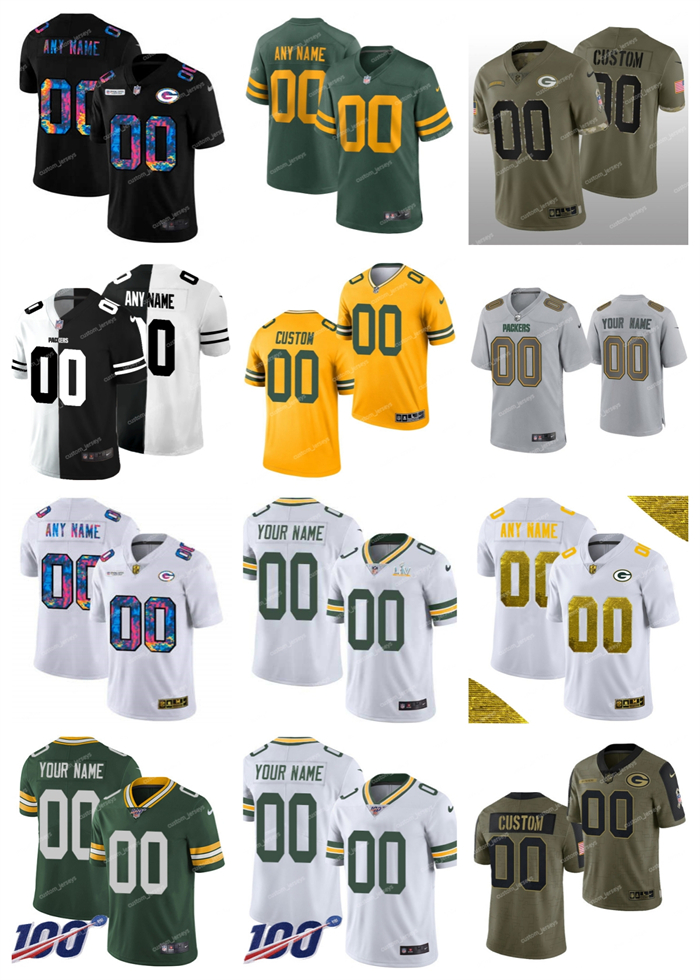 Custom Green Bay''Packers''Men Jersey Women Youth Active Player #00 Any Name Any Number Color Rush Elite Limited Stitched''NFL''Football Jerseys, 11
Custom Green Bay''Packers''Men Jersey Women Youth Active Player #00 Any Name Any Number Color Rush Elite Limited Stitched''NFL''Football Jerseys, 11