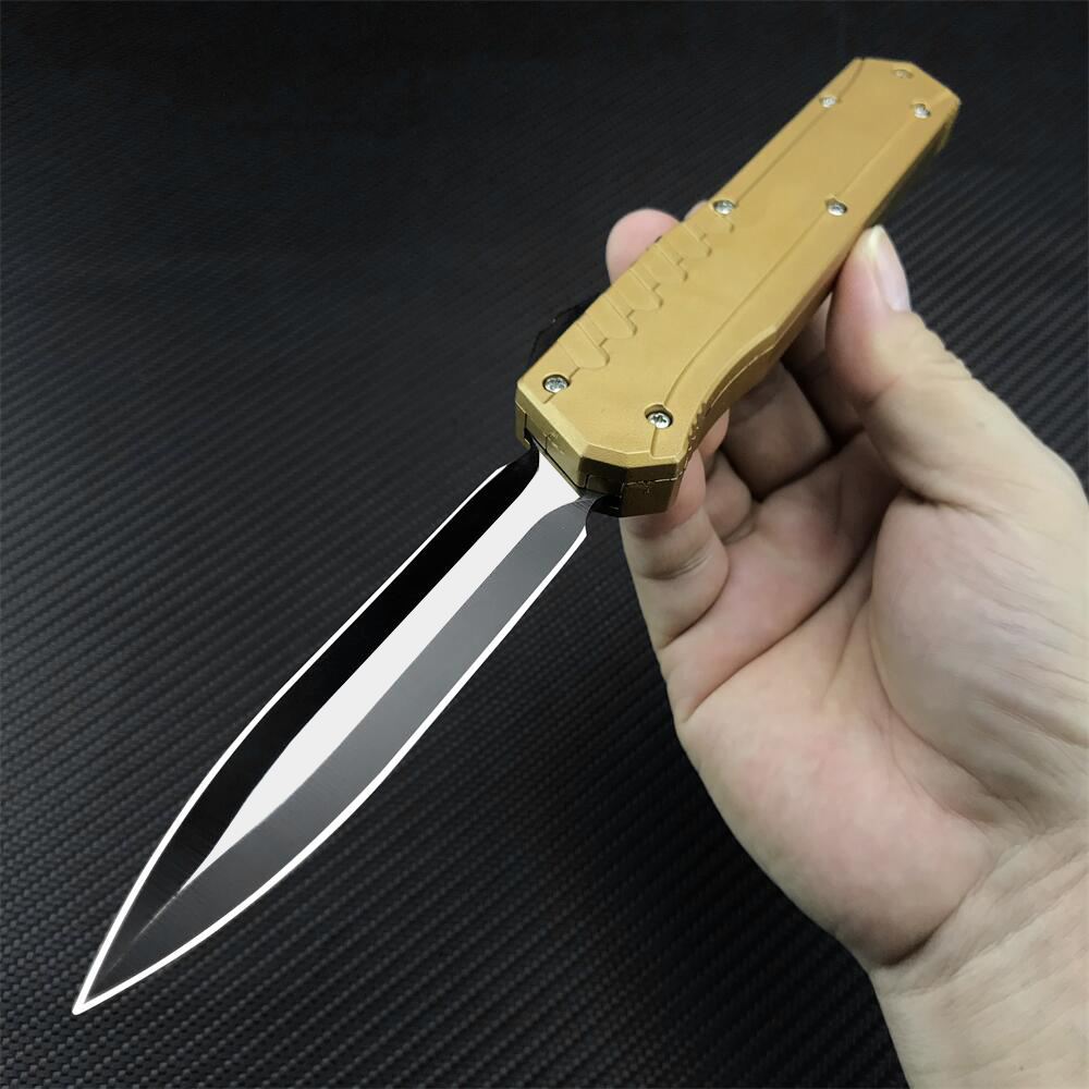US Italian Stiletto Mafia 9.7Inch Automatic Knife UTX85 UT70 Exocet Benchmade BM 3300 3310 3400 4300 4600 MK6 Hunting Pocket Survival Godfather 920 3407 Auto Knives
US Italian Stiletto Mafia 9.7Inch Automatic Knife UTX85 UT70 Exocet Benchmade BM 3300 3310 3400 4300 4600 MK6 Hunting Pocket Survival Godfather 920 3407 Auto Knives