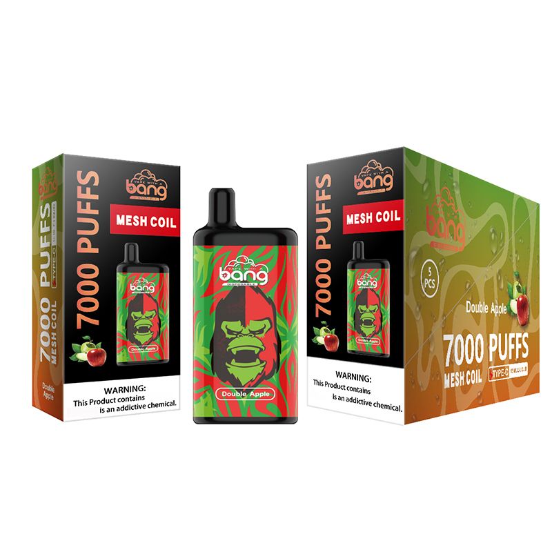 original bang 7000 puffs disposable vape electronic cigarettes disposables vapes vapers desechables puff rechargeable battery mesh coil carts pods puffbars bar 5%
original bang 7000 puffs disposable vape electronic cigarettes disposables vapes vapers desechables puff rechargeable battery mesh coil carts pods puffbars bar 5%