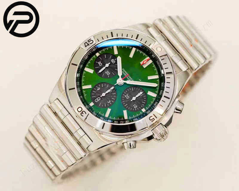 High-end 7750 Chronograph 316 AAAAA Luxury 42mm Diving Steel Brand Movement Watch Green Gf Factory HLT7
High-end 7750 Chronograph 316 AAAAA Luxury 42mm Diving Steel Brand Movement Watch Green Gf Factory HLT7