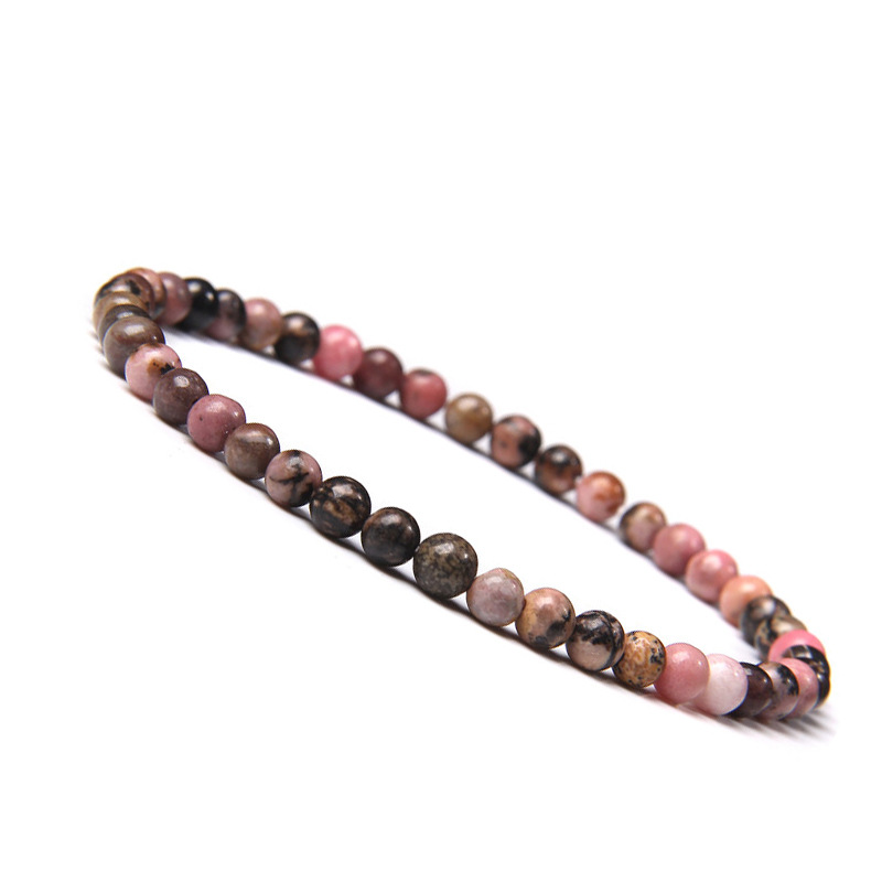 Energy Bead Natural Tiger Eye Stone Bracelet for Men Women Yoga Bracelets Handmade Charm Jewelry