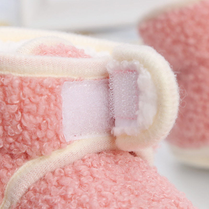 First Walkers Winter Sweet born Baby Girls Princess Boots Soft Soled Infant Toddler Kids Girl Footwear Shoes Booties 221125