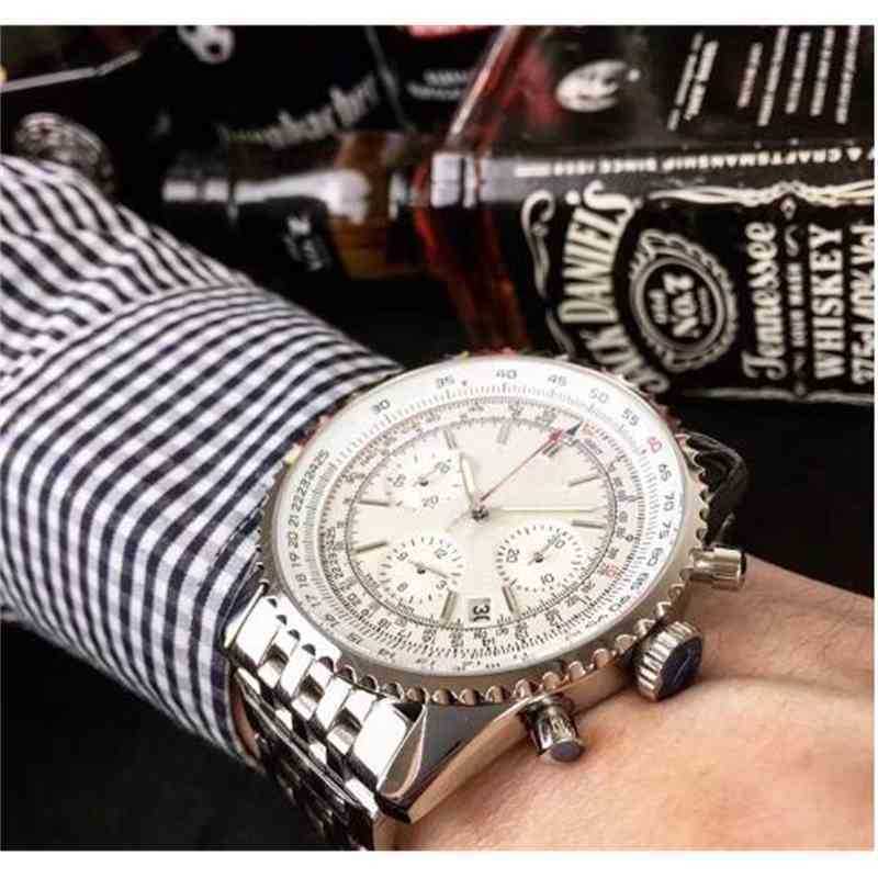 AAAAA Special Os Movement 1884 Chronograph Watch Men Sapphire Crystal White Dial Stainless Male Montre Homme BEML
AAAAA Special Os Movement 1884 Chronograph Watch Men Sapphire Crystal White Dial Stainless Male Montre Homme BEML