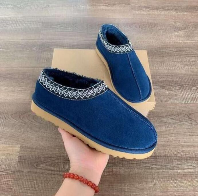 Boots Classic Ultra Mini Boot Tasman Slip-on Les Petites Fur Suede Designer Slipper Booties Tazz Platform Slippers Women Snow, Tazz2