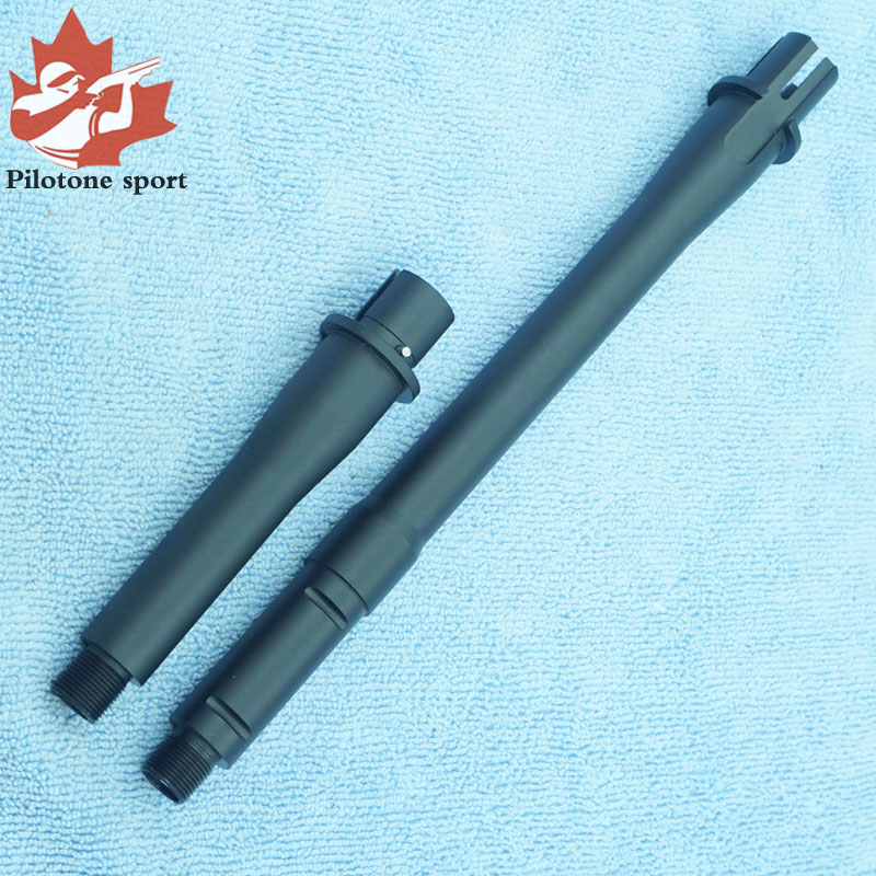 Barrel Adapter 14mm CCW Airsoft Outer Tube AEG Aluminum Black 4.6inch 10inch 14mm Counterlockwise Thread Pipe
Barrel Adapter 14mm CCW Airsoft Outer Tube AEG Aluminum Black 4.6inch 10inch 14mm Counterlockwise Thread Pipe
