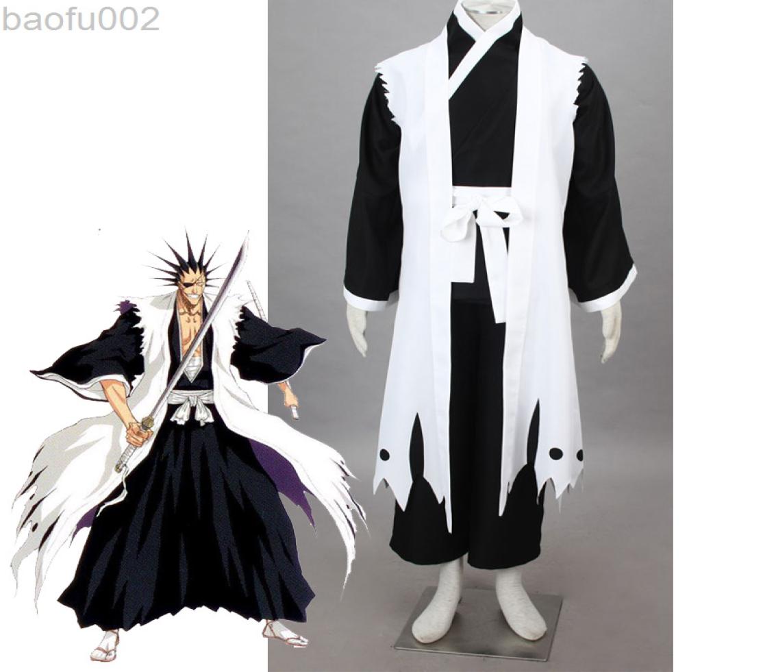 Anime Zaraki Kenpachi Cosplay Bleach Come Eleventh Squad Captain Die pa Gotei 13 Uniform Kimono Halloween Party Cosplayer L220802 
Anime Zaraki Kenpachi Cosplay Bleach Come Eleventh Squad Captain Die pa Gotei 13 Uniform Kimono Halloween Party Cosplayer L220802