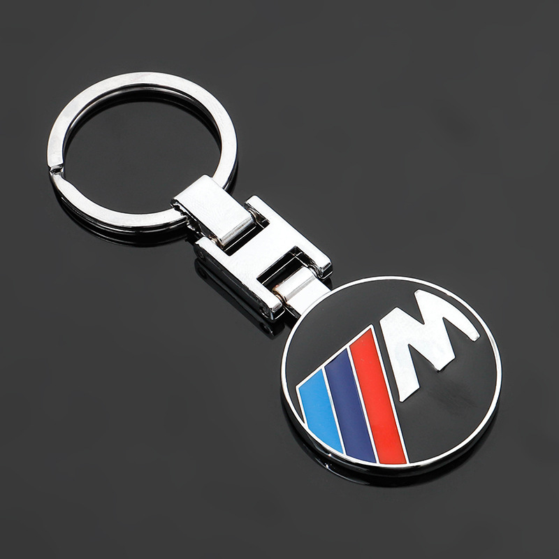 BMW Genuine M Collection Car Key Ring Fob Keychain With M Logo Luxury Keyring Gift