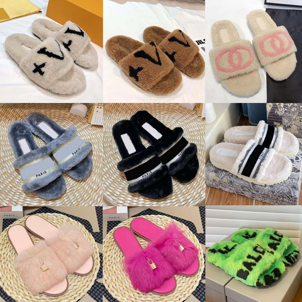 Women's Plush Slippers Fluffy Fur Slippers Luxury Brand Designer Shoes Warm Indoor Flip-Flops Fashion, 17
Women's Plush Slippers Fluffy Fur Slippers Luxury Brand Designer Shoes Warm Indoor Flip-Flops Fashion, 17