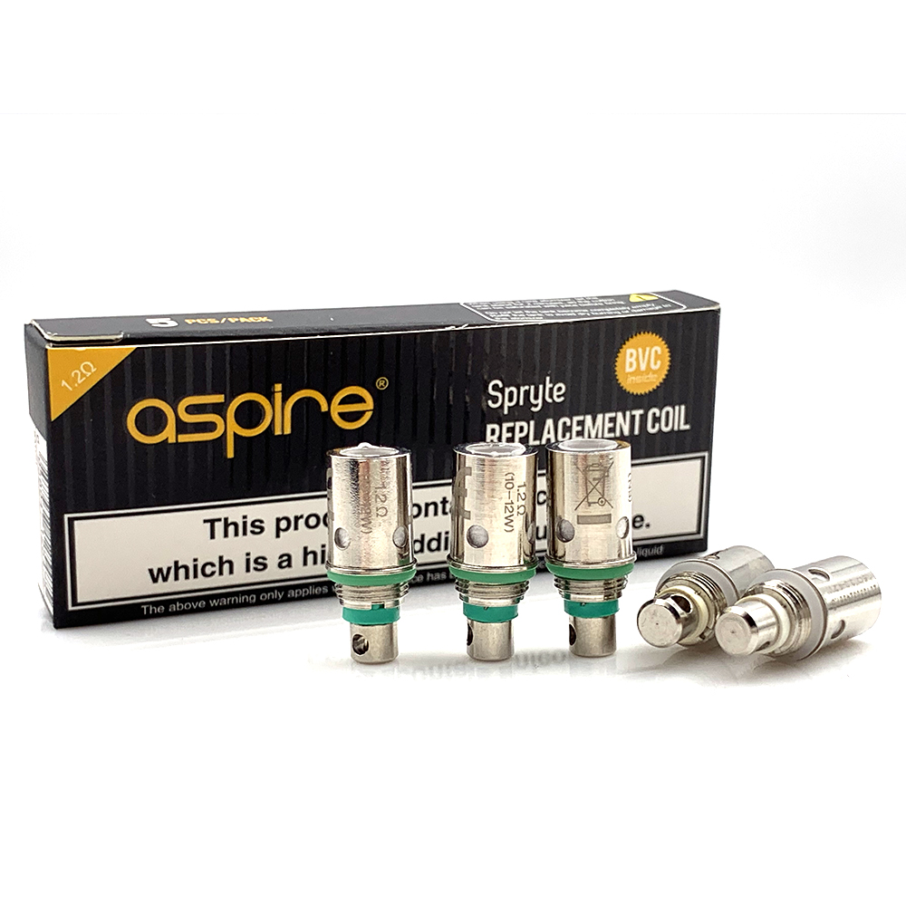 Aspire K1 BVC Coil 1.6ohm 1.8ohm Spryte 1.2ohm Salt Coils Head for ETS K1 Atomizer Tank Spryte Pod
Aspire K1 BVC Coil 1.6ohm 1.8ohm Spryte 1.2ohm Salt Coils Head for ETS K1 Atomizer Tank Spryte Pod