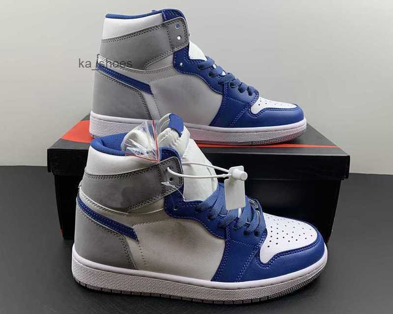 Shoes Basketball Jumpman 1 High OG True Blue 1s White-Cement Grey Womens Hip hop The designer Soft leather Sneaker, #1
Shoes Basketball Jumpman 1 High OG True Blue 1s White-Cement Grey Womens Hip hop The designer Soft leather Sneaker, #1