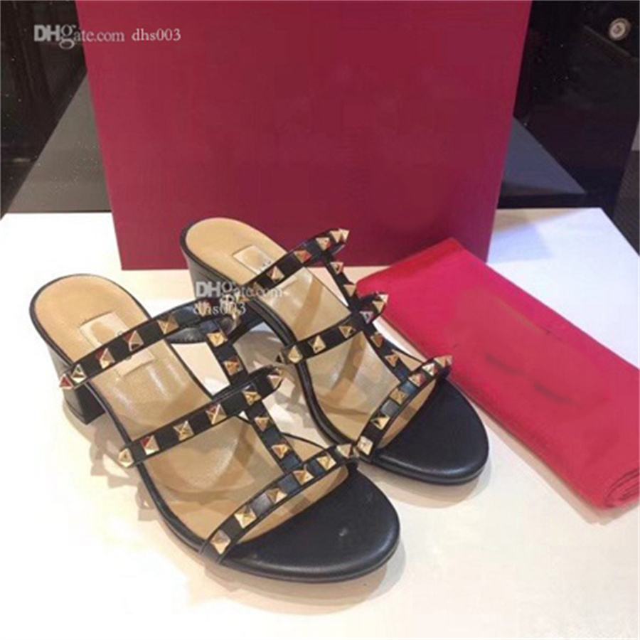 Rivet Slides valentinoitys Strap es High shoe Ankle Designer Heel V Woman Sandals Heels Shoes Fashion Luxury Leather gssdg, 16-9.5cm
Rivet Slides valentinoitys Strap es High shoe Ankle Designer Heel V Woman Sandals Heels Shoes Fashion Luxury Leather gssdg, 16-9.5cm
