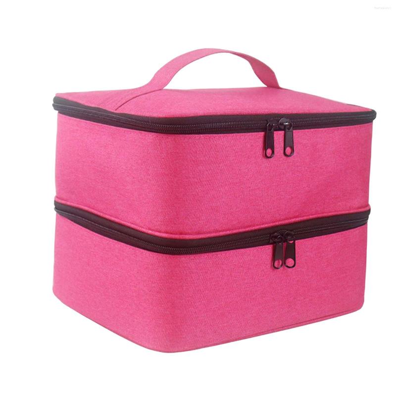Storage Bags Nail Polish Bag With Adjustable Dividers Holds 30 Bottles Large Box Pockets Organizer For Perfume Varnish Travel 
Storage Bags Nail Polish Bag With Adjustable Dividers Holds 30 Bottles Large Box Pockets Organizer For Perfume Varnish Travel