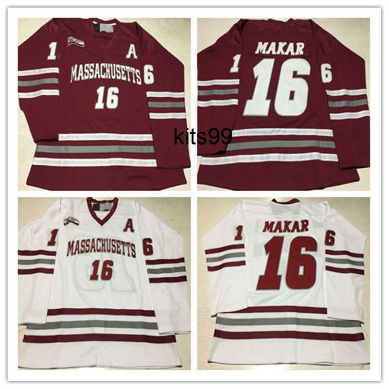 Custom NCAA 16 Cale Makar Massachusetts Minutemen Hockey Jersey UMass 35 Year East Jerseys Wine Red White Any Name Number
Custom NCAA 16 Cale Makar Massachusetts Minutemen Hockey Jersey UMass 35 Year East Jerseys Wine Red White Any Name Number
