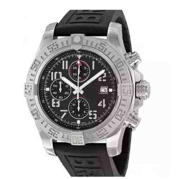 Sports Chronograph AAAAA Super Avenger Ii 1884 Watches Stainless Steel Bracelet Sapphire Glass Black Blue Leather JYEM
Sports Chronograph AAAAA Super Avenger Ii 1884 Watches Stainless Steel Bracelet Sapphire Glass Black Blue Leather JYEM