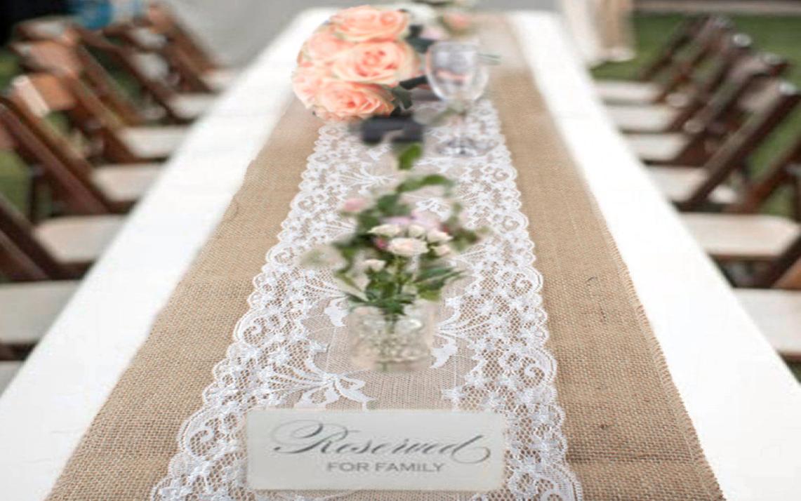 Elegant Jute Table Runner Burlap Lace Table Cloth Wedding Party home Decoration Tablecloth table runners modern 220705
Elegant Jute Table Runner Burlap Lace Table Cloth Wedding Party home Decoration Tablecloth table runners modern 220705