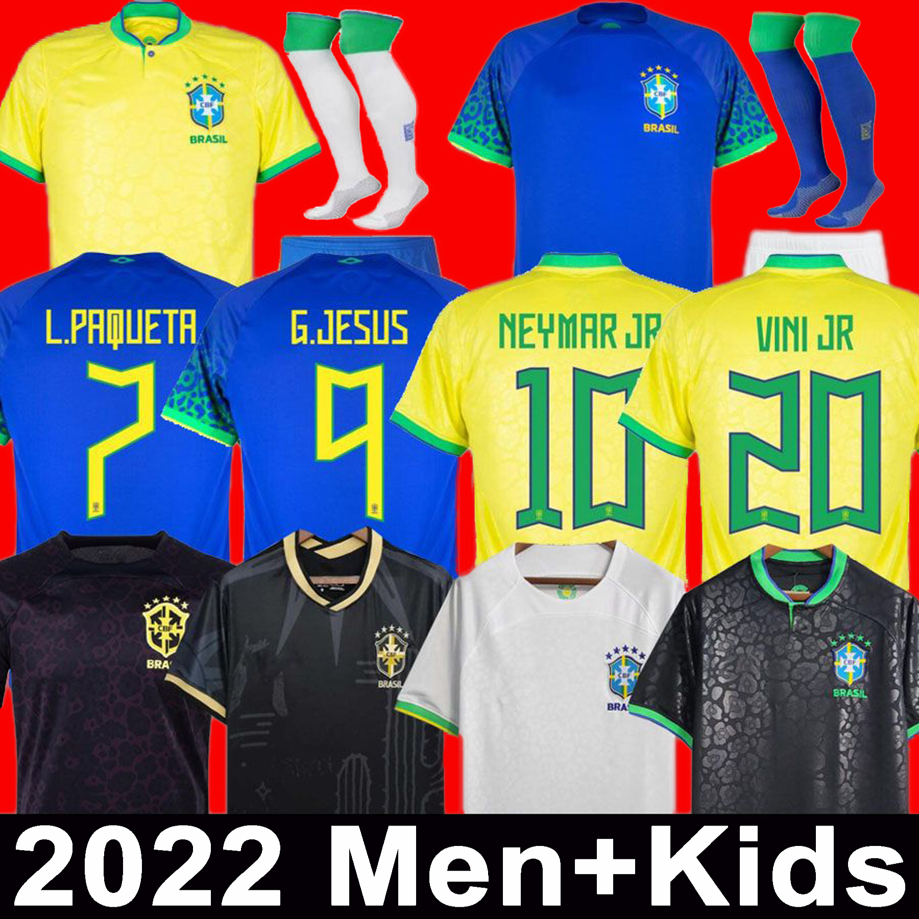 bRAZILS 2022 2023 soccer jerseys Camiseta de futbol PAQUETA RAPHINHA football shirt maillots MARQUINHOS VINI JR SILVA brasil RICHARLISON MEN KIDS WOMAN NEYMAR, 2022 away aldult world cup
bRAZILS 2022 2023 soccer jerseys Camiseta de futbol PAQUETA RAPHINHA football shirt maillots MARQUINHOS VINI JR SILVA brasil RICHARLISON MEN KIDS WOMAN NEYMAR, 2022 away aldult world cup