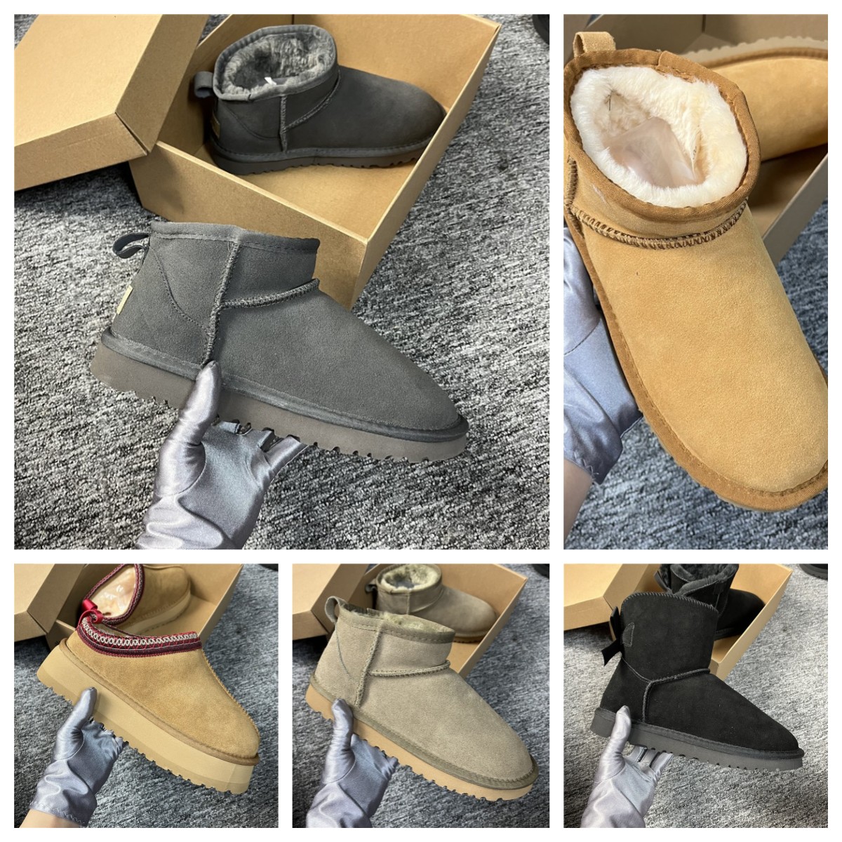 2022 women snow boots triple black chestnut purple pink navy grey fashion classic ankle short boot womens ladies girls booties winter shoes australia tazz size 35-43, Customize
2022 women snow boots triple black chestnut purple pink navy grey fashion classic ankle short boot womens ladies girls booties winter shoes australia tazz size 35-43, Customize