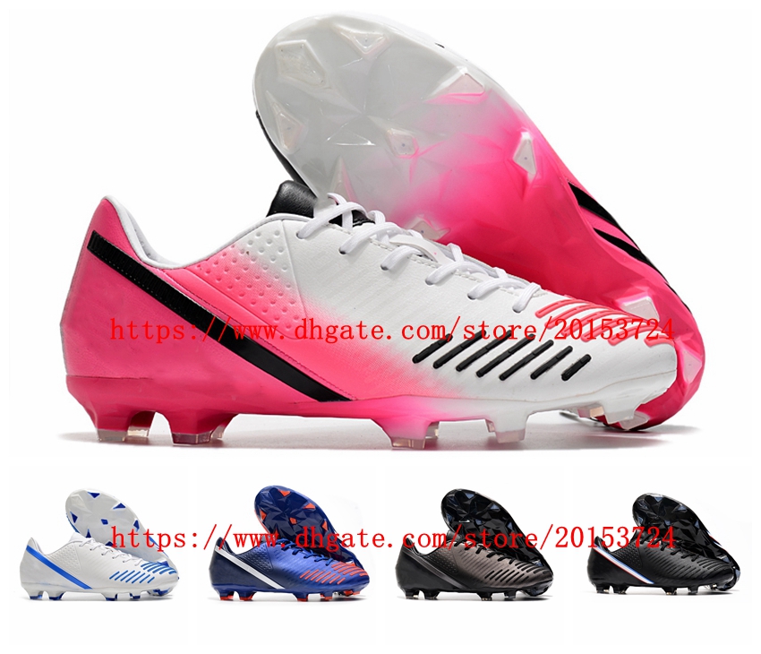 PREDATOR LZ I FG Soccer Shoes Mens Cleats Football Boots scarpe da calcio sneakers