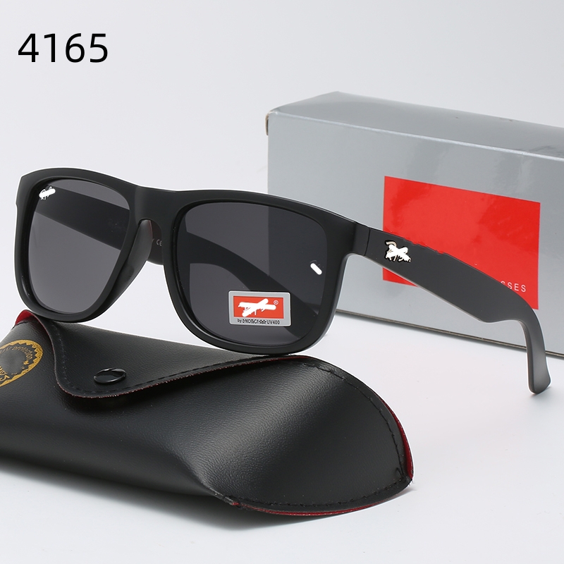 Top luxury Sunglasses polaroid lens designer womens Mens Adumbral Goggle senior Eyewear For Women eyeglasses frame Vintage Metal Sun Glasses With Box 4165