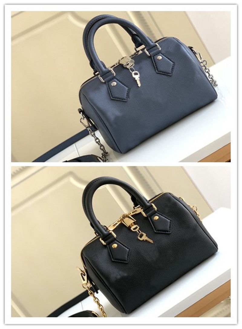7a designer bags Speedy Bandouliere 20 Hand Bag Empreinte M58958 M58953 Boston Bag, Don't pay it
7a designer bags Speedy Bandouliere 20 Hand Bag Empreinte M58958 M58953 Boston Bag, Don't pay it