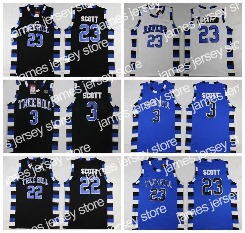 Basketball Jerseys NCAA One Tree Hill Ravens Basketball Jersey Brother Movie 3 Lucas Scott 23 Nathan Scott Black White Blue, 3 black
Basketball Jerseys NCAA One Tree Hill Ravens Basketball Jersey Brother Movie 3 Lucas Scott 23 Nathan Scott Black White Blue, 3 black