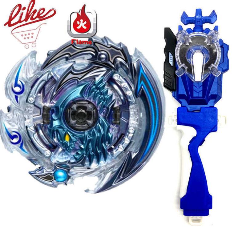 

Laike Burst Superking Flame B176 Hollow Deathscyther B176 Spinning Top with Launcher Handle Set Toys for Children X0528