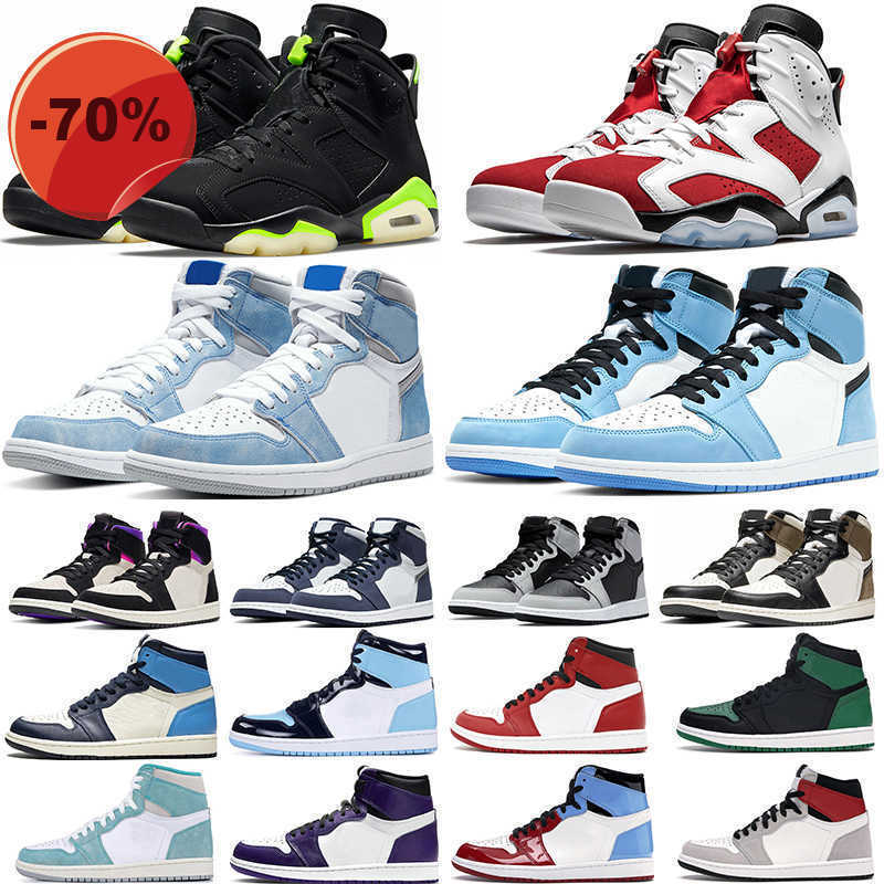 Basketball Shoes 6s 6 Electric Green Carmine Olive 1 1s Hyper Royal University Blue Dark Mocha Shadow 2.0 Obsidian men women Sneakers
Basketball Shoes 6s 6 Electric Green Carmine Olive 1 1s Hyper Royal University Blue Dark Mocha Shadow 2.0 Obsidian men women Sneakers