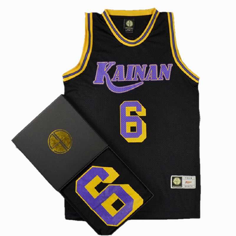 Basketball Jerseys Kainan 6 Jin 4 Maki 5 Takasago 9 Muto Kiyota Jersey Outdoor Sportswear Training Hip-hop Culture Black, Picture
Basketball Jerseys Kainan 6 Jin 4 Maki 5 Takasago 9 Muto Kiyota Jersey Outdoor Sportswear Training Hip-hop Culture Black, Picture