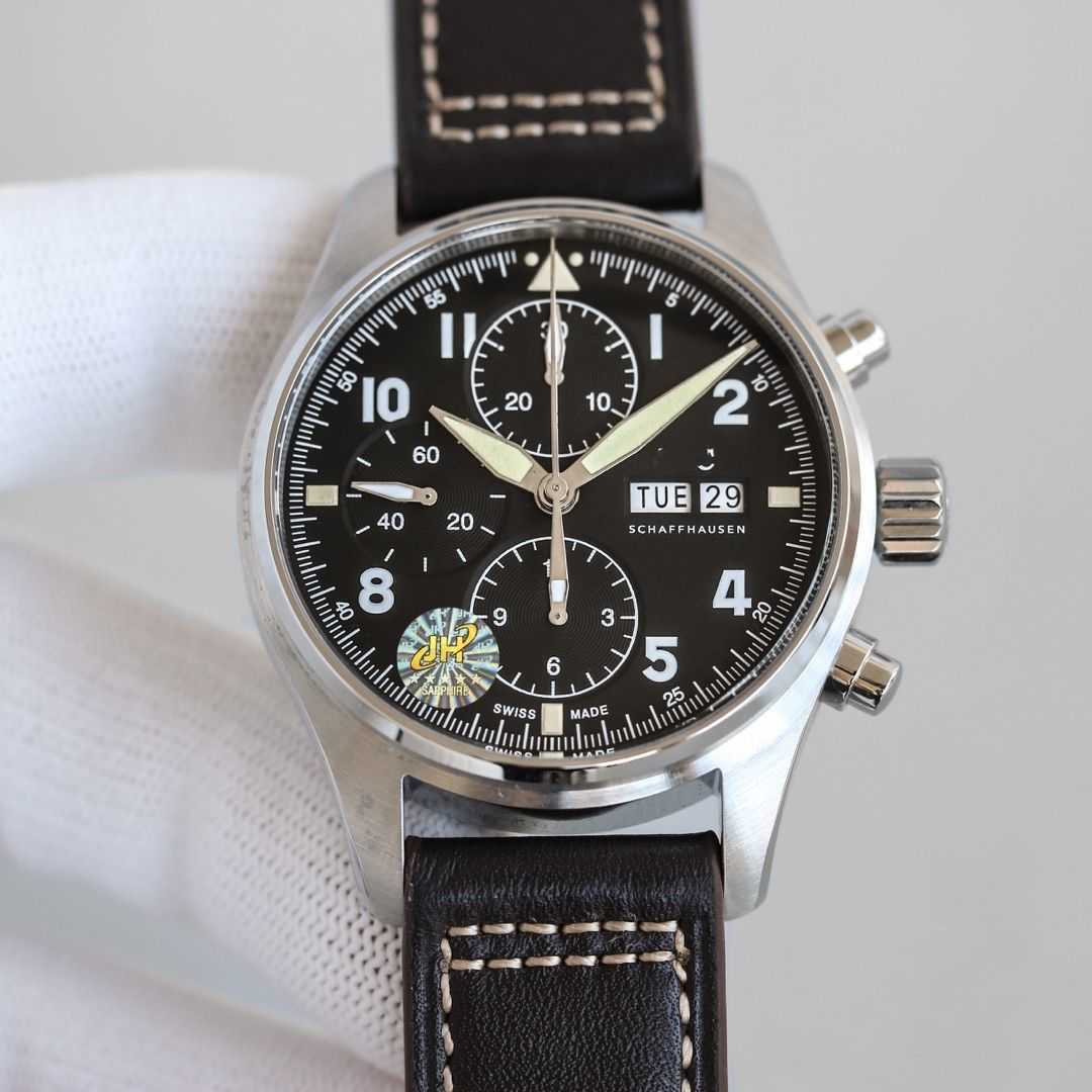 Designer luxury Portugal V7 watch man ZF Factory Luxury Timekeeping Disclosing Fully Automatic Machine Potofino designer Mark Pilot PM73 mechanical LPZU, Leather belt
Designer luxury Portugal V7 watch man ZF Factory Luxury Timekeeping Disclosing Fully Automatic Machine Potofino designer Mark Pilot PM73 mechanical LPZU, Leather belt