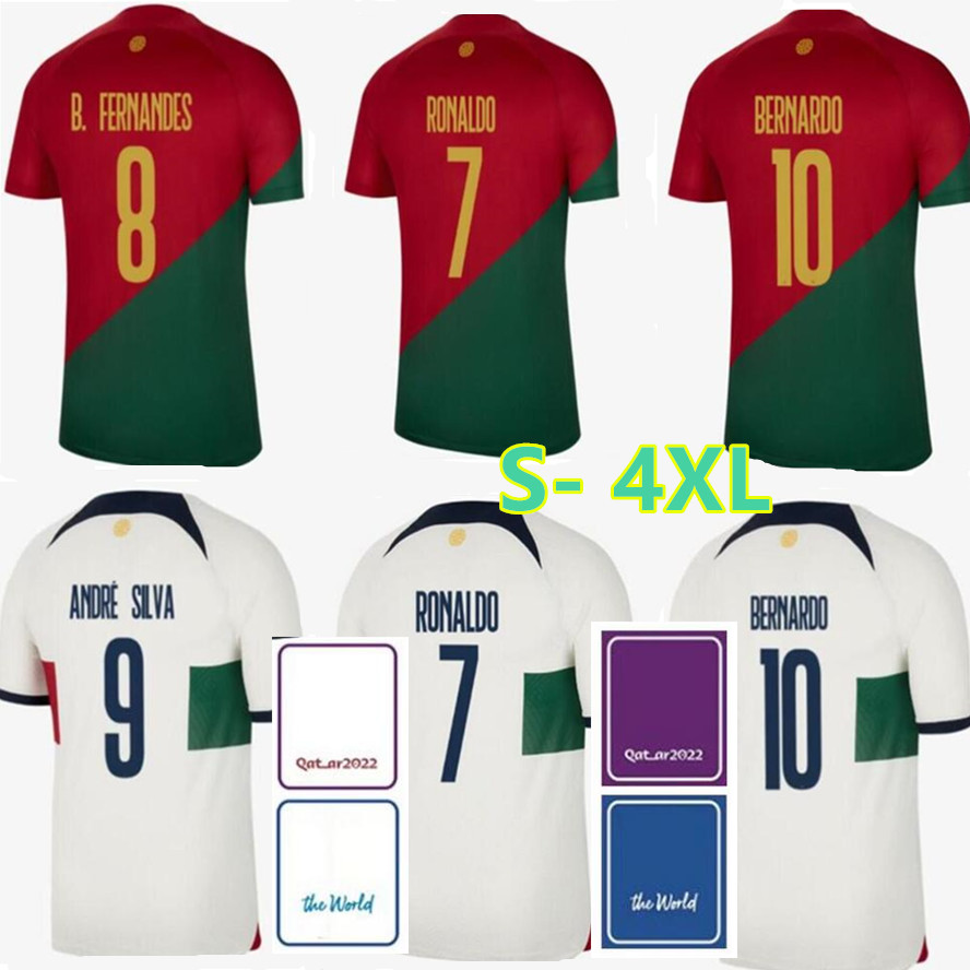 2022 portugaL portugais JOAO FELIX soccer jerseys BRUNO FERNANDES Portugieser 2023 Portuguese 22 23 National team football shirt, 22-23 away
2022 portugaL portugais JOAO FELIX soccer jerseys BRUNO FERNANDES Portugieser 2023 Portuguese 22 23 National team football shirt, 22-23 away
