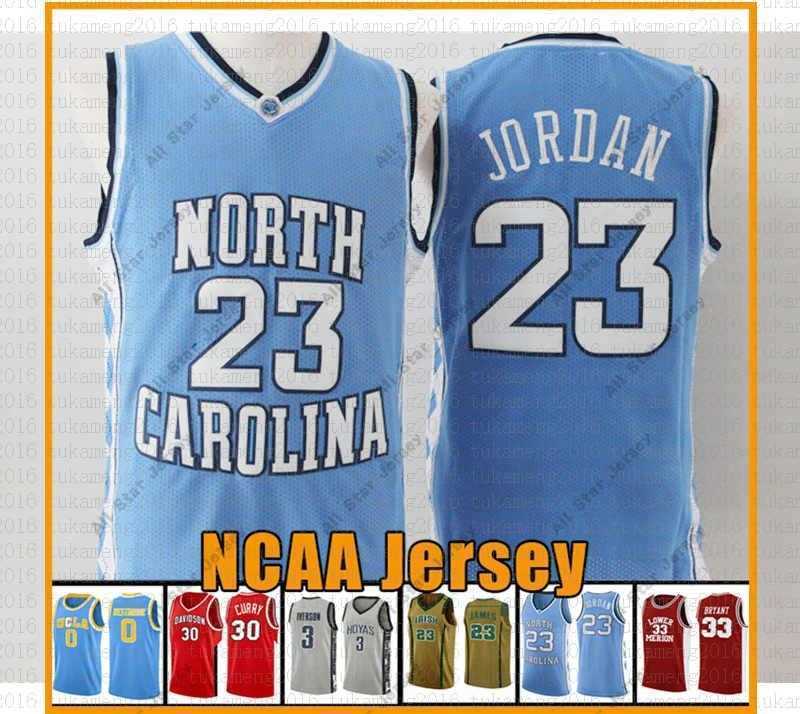 College Basketball Wears Mens top SALE North Carolina State University Jerseys 23 Michael JD college University NCAA Laney High School Basketball Jersey