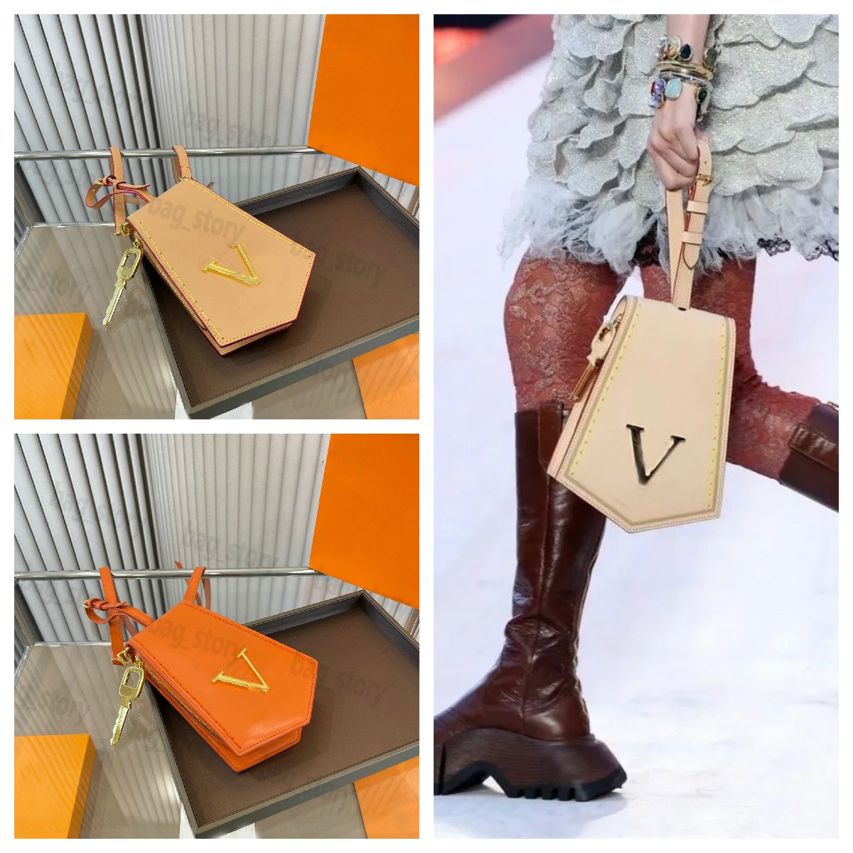 Cruise 2023 Collection Mobile Card Holder Bag Luggage Hanging Tag Handbag Retro Vintage Classic Shoulderbag Crossbody Wallet Purse with Keys Zipper Closure Flap
Cruise 2023 Collection Mobile Card Holder Bag Luggage Hanging Tag Handbag Retro Vintage Classic Shoulderbag Crossbody Wallet Purse with Keys Zipper Closure Flap