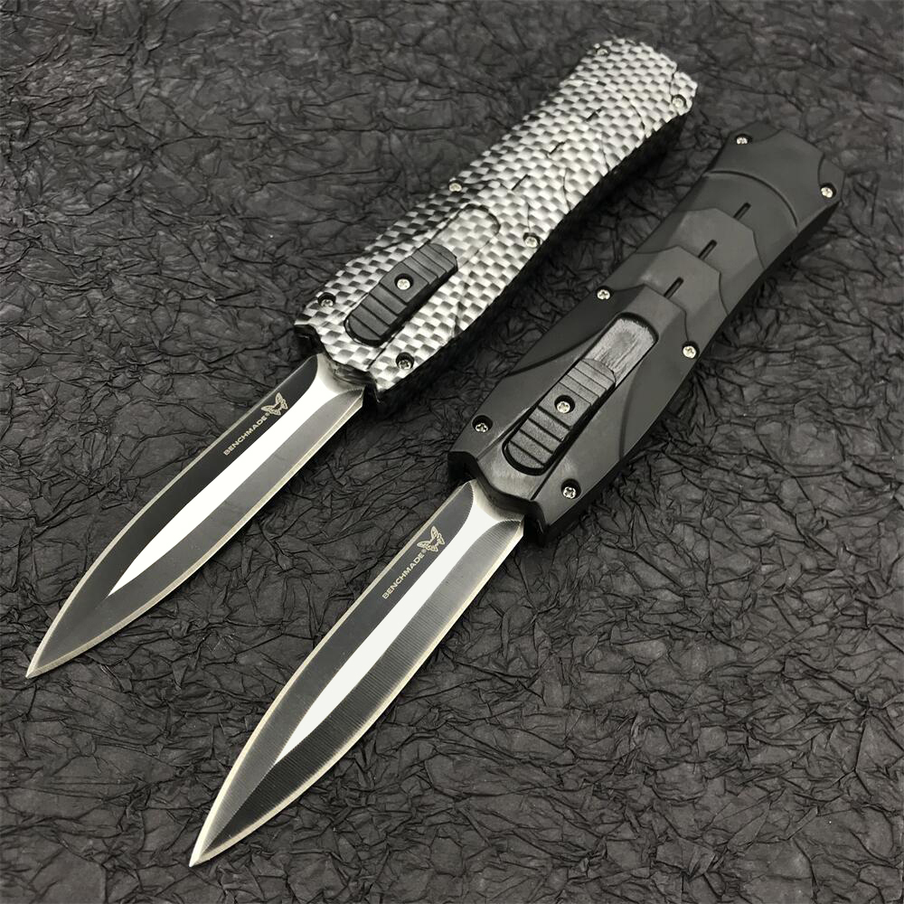 

3Models Benchmade 3300 Infidel Pagan Automatic knives 440c Steel EDC BM42 Tactical gear Survival Pocket knife 810 781 BM 539 980 391 537 535 550 UT70 9400 Tools